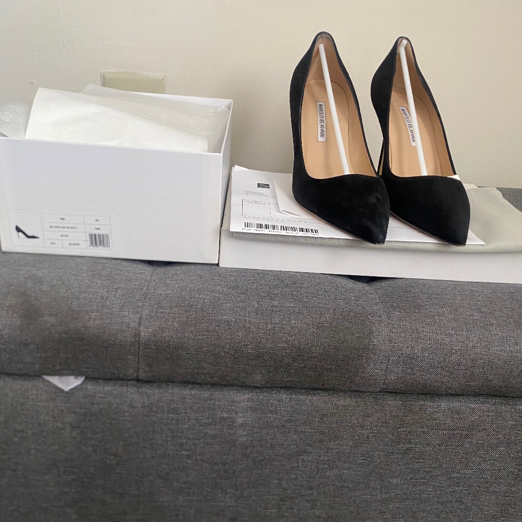 Manila Blanik Pumps